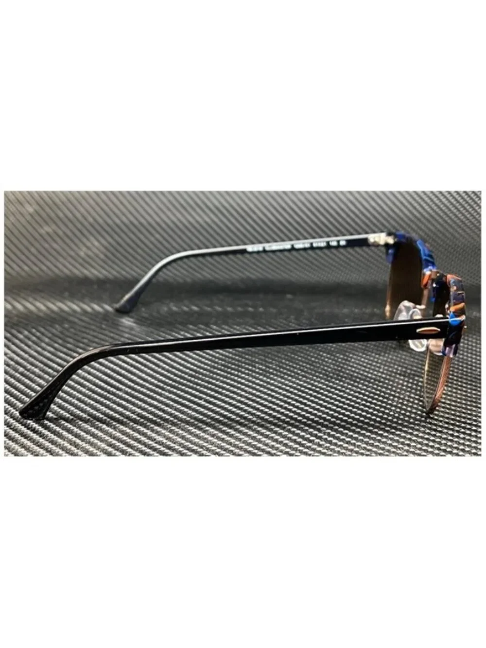New Ray-Ban Men  Spotted Brown Sunglasses  51- 21- 145